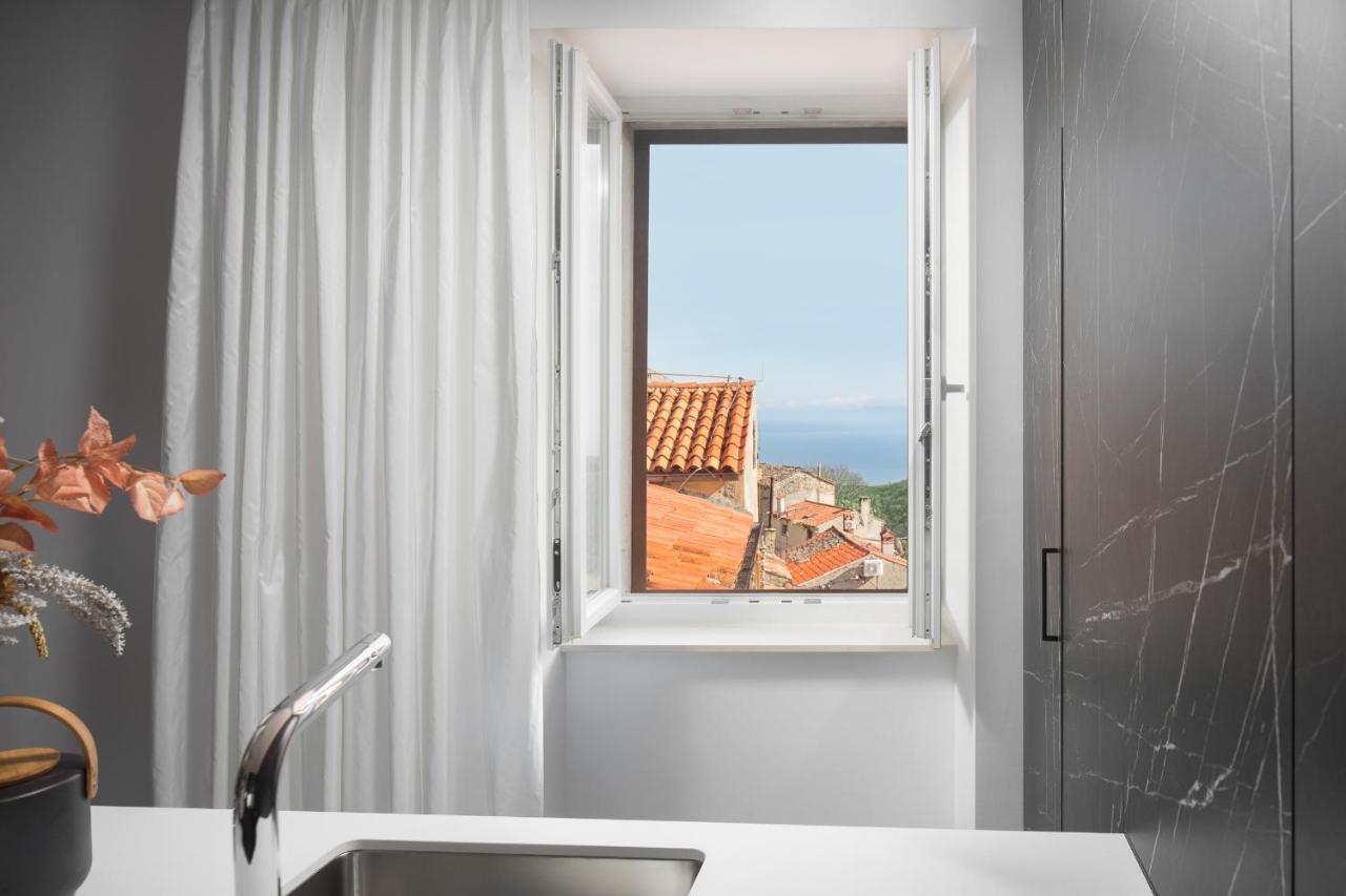 Premium Apartment Ca' San Marco In A Historic Town Labin  Extérieur photo